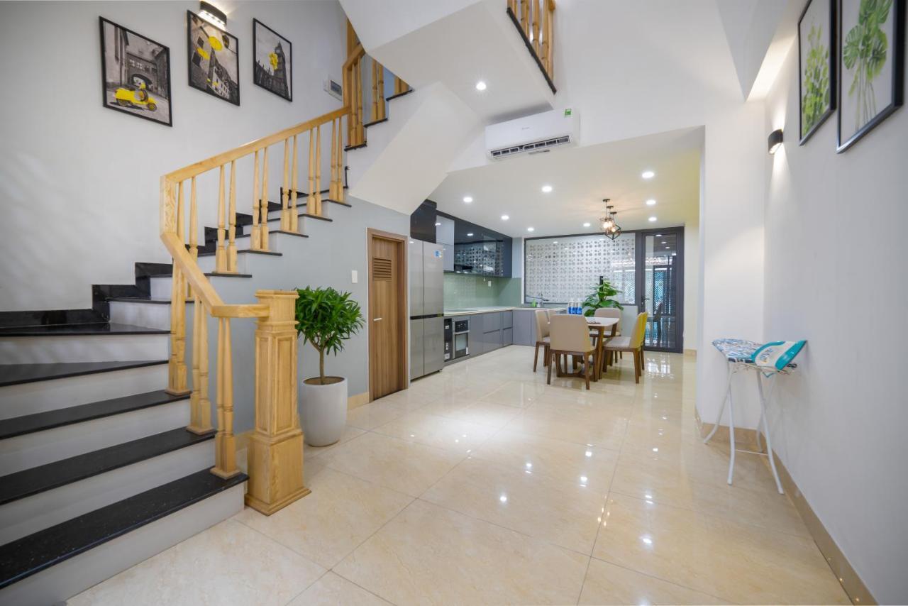 N To M House-5 Minute To My Khe Beach-Full Ac Đà Nẵng Extérieur photo
